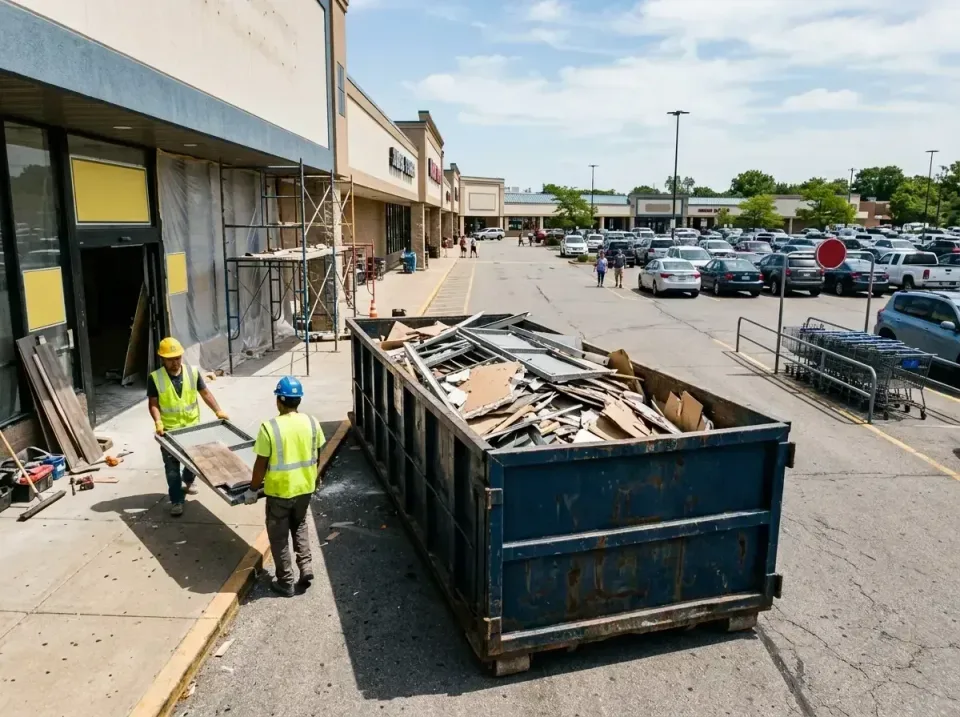 retail-store-renovation-debris-003 — frequently asked questions, Roll-off Dumpster Rentals in Underwood-Petersville, AL